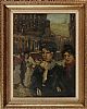 GIRLS ON THE STREET by French School at Ross's Online Art Auctions