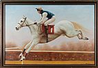 DESERT ORCHID by Dave Crowe at Ross's Online Art Auctions