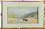WATERFOOT, CUSHENDALL by Joseph William Carey RUA at Ross's Online Art Auctions