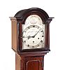 MAHOGANY CARVED GRANDDAUGHTER CLOCK at Ross's Online Art Auctions