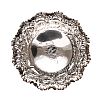 STERLING SILVER TRINKET DISH at Ross's Online Art Auctions