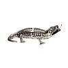 STERLING SILVER LIZARD FIGURE at Ross's Online Art Auctions