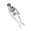 STERLING SILVER SKELETON BROOCH at Ross's Online Art Auctions