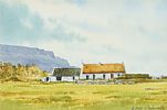 COTTAGE AT MAGILLIGAN by Aylmer E. Armstrong UWS at Ross's Online Art Auctions