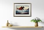WILD HORSES by Saukngo at Ross's Online Art Auctions
