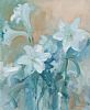 STILL LIFE LILIES by Sandra Maze UWS at Ross's Online Art Auctions