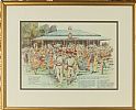NORTH CRICKET CLUB by Robert D. Beattie at Ross's Online Art Auctions