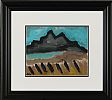 AT THE FOOT OF THE MOUNTAINS by Markey Robinson at Ross's Online Art Auctions