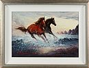WILD HORSES by Saukngo at Ross's Online Art Auctions