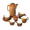 HORNSEA POTTERY COFFEE SET at Ross's Online Art Auctions