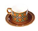 HORNSEA POTTERY COFFEE SET at Ross's Online Art Auctions