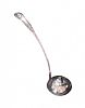 KINGS PATTERN SILVER SOUP LADLE at Ross's Online Art Auctions