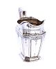 AMERICAN STERLING SILVER ENGRAVED WATER JUG at Ross's Online Art Auctions