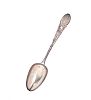 ELEVEN SILVER BRIGHT CUT TEA SPOONS at Ross's Online Art Auctions