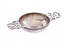 TIFFANY SILVER TEA STRAINER at Ross's Online Art Auctions