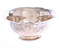AMERICAN STERLING SILVER FRUIT BOWL at Ross's Online Art Auctions