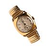 TUDOR 9CT GOLD CASED WRISTWATCH at Ross's Online Art Auctions